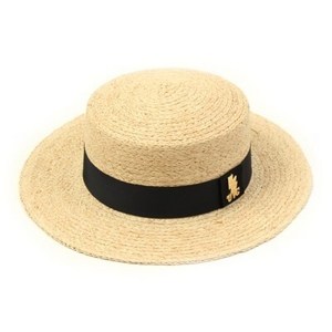 GDMT Raffia Flat Fedora 라피아햇
