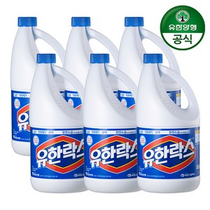 유한락스 레귤러, 2L, 18개