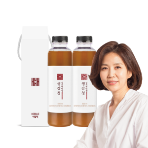 김소형원방 생강청, 500ml, 1개입, 2개