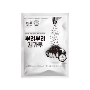 해농 무조미김 뿌려뿌려 김가루, 1개