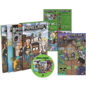Minecaft Boxed Set (gaphic Novels), Dak Hose Comics,U.S.