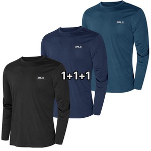 기능성 쿨 드라이 무지 긴팔 쿨 티셔츠