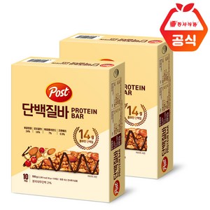 포스트 단백질바, 50g, 20개