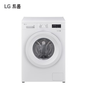 LG TROMM 드럼세탁기 9kg 프리스탠딩 원룸 오피스텔세탁기 트롬 공식판매점, 화이트(F9WTQ)