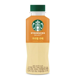 스타벅스 셀렉트 카라멜라떼300ml, 48개, 300ml