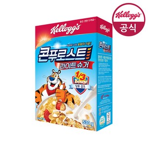 콘푸로스트 라이트슈거 시리얼, 530g, 1개