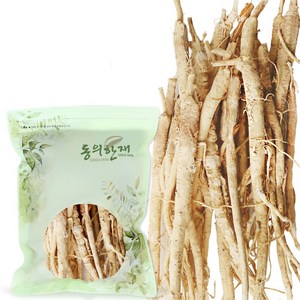 동의한재 수입 통 대 황기, 500g, 1개