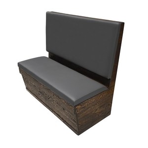 서울 인천 경기 용인 식당 음식점 붙박이쇼파 수납 벽의자 이동형 3인용(1500mm) 용인소파