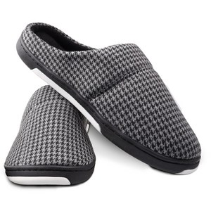 슈퍼카미트 겨울 남성용 방한 털 슬리퍼