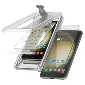 고부기 이지툴 하이브리드 강화 액정보호필름, 2매