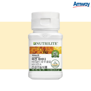 암웨이 뉴트리라이트 비젼 아이디 눈영양제, 62정, 1개