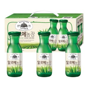 가야농장 알로에농장 180ml, 36개