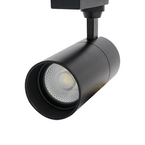 LED 렌즈 COB 레일등 레일조명 10W 20W 30W, 1개, 10W 블랙(주광색)