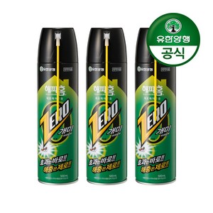 해피홈 제로 에어로솔 개미용 500ml, 3개