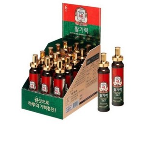 정관장 활기력 20ml*30병, 600ml, 1개