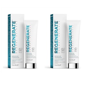 Regenerate Advanced 재생 고급 치약 75ml 2팩, 2개