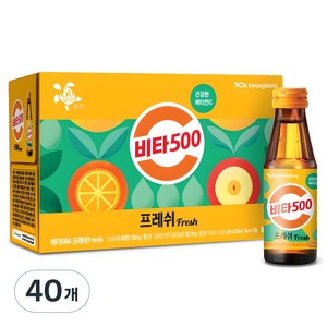 비타500 프레쉬, 100ml, 40개