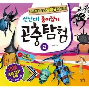 신난다! 종이접기 곤충탐험 2 : 종이접기 달인 맹형규와 함께, 혜지원