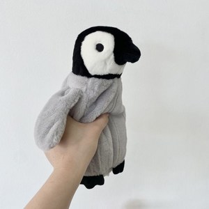 [델피니움] 펭귄 고슴도치 필통 초등학생필통 아이필통 인형필통