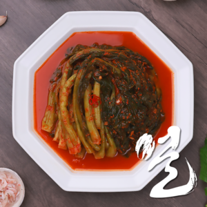 [당일생산] 얼 여수 돌산 갓김치 전라도 돌산갓 김치 국내산 국산 얼김치 1kg 2kg 10kg, 1세트