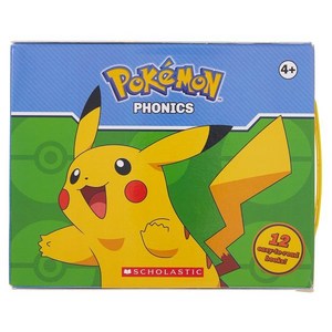 Phonics Reading Pogam (Pokemon), Scholastic Inc.