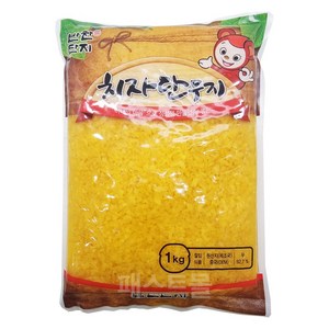 반찬단지 치자단무지 알밥, 1개, 1kg