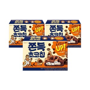 청우식품 쫀득 초코칩 쿠키, 90g, 3개