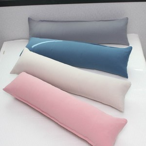 솜빵빵 롱 쿠션 바디필로우 ( 솜포함 )( 대형 ) 150X35 사이즈, 바디필로우 (솜포함)(대형), 세미워싱무지, 그레이