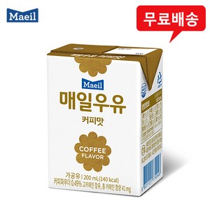 매일유업 커피맛 우유 200ml, 12개