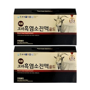 고려 흑염소진액 골드, 60개, 70ml