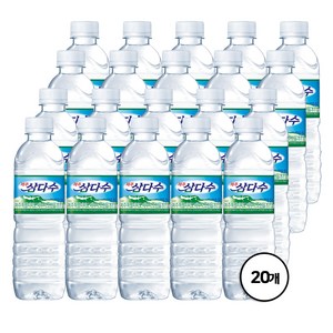 제주 삼다수, 500ml, 20개