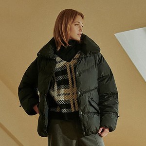 미르바네스 윈터 푸퍼 하이넥 패딩_CP