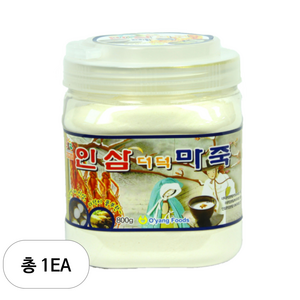 간편한 끼니 인삼 더덕 마죽 800g, 1개