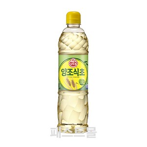 오뚜기 양조식초, 900ml, 1개