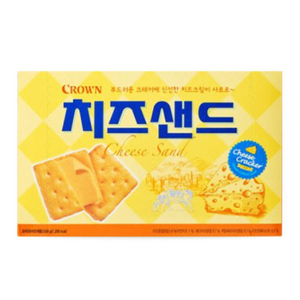 크라운 치즈샌드, 240g, 4개