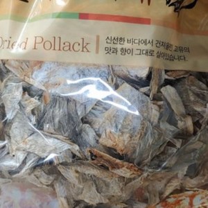 아름건어물 북어껍질 황태껍질 1kg, 1개