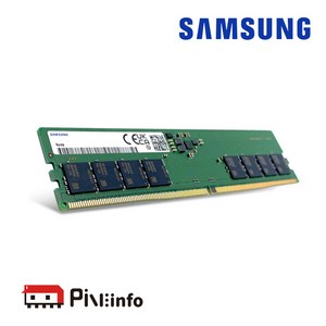 삼성 DDR5 38400 RAM 16GB 데스크탑 4800Mhz PC메모리, DDR5 16GB PC5-38400 DESKTOP, 1개