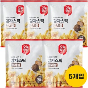 오늘좋은 감자스틱 트러플 (100G), 5개, 100g