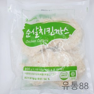 상신 순살치킨까스 (80g x 10입), 80g, 1개