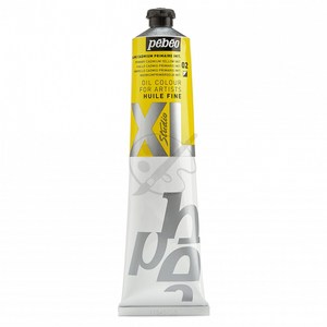 뻬베오 XL 유화 물감 200ml, 2 Primary cad. yellow imit.