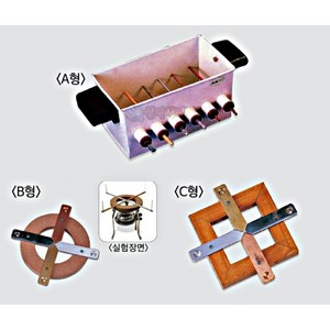 전도율 실험장치 - C형-금속의 열전도 실험장치, 1개