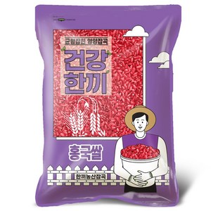 국산 홍국쌀, 1개, 1kg