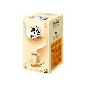 동서 맥심 화이트골드 커피믹스, 11.7g, 180개입, 1개