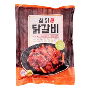 참닭 춘천형 닭갈비 700g, 4개