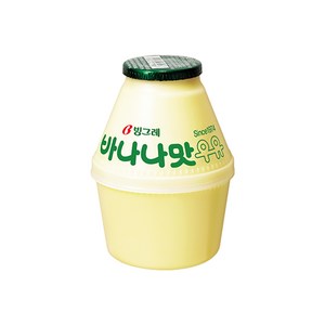 빙그레 바나나맛 우유, 240ml, 32개