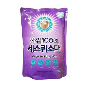 한입 세스퀴소다 세제, 1kg, 1개