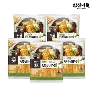 [삼진어묵] 시원한 모듬어묵 무파마맛 x 5개, 456g