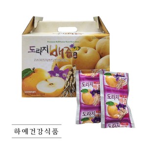 가평 운악산 정성담은 진한 도라지배즙, 50개, 110ml