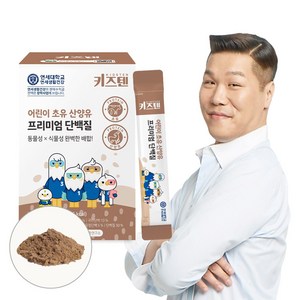 키즈텐 어린이 초유 산양유 프리미엄 단백질, 90g, 1개, 30개입