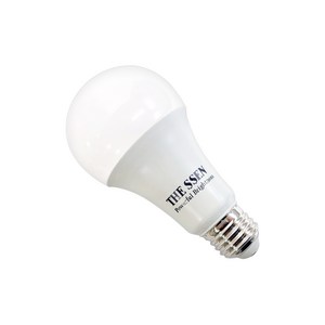 더쎈 LED 벌브 12W 에너지소비효율1등급 전등 방등 컨버터 내장형 백열전구 대체용 실내 천장등 교체 전구 사무실등 거실등 주방등 식탁등 인테리어조명 스탠드등 레일조명 카페조명, 전구색, 1개